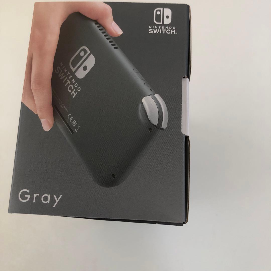 Nintendo Switchライト　グレー