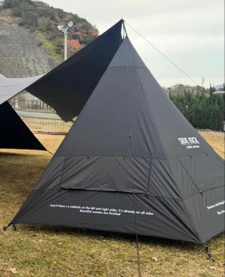 bushdebrunt SIDE KICK ブラック