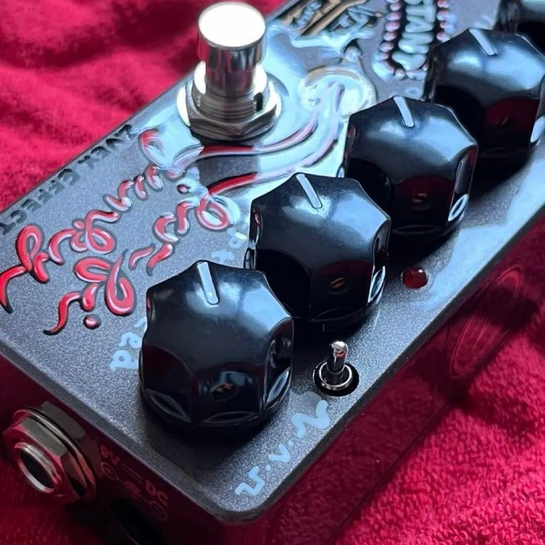 ZVEX Instant Lo-Fi Junky ハンドペイント z.vex