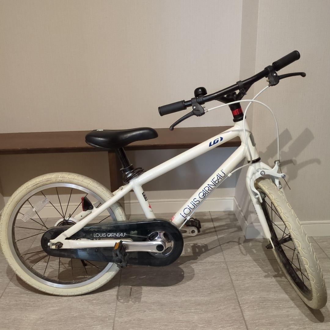 LOUIS GARNEAU キッズバイク ホワイト