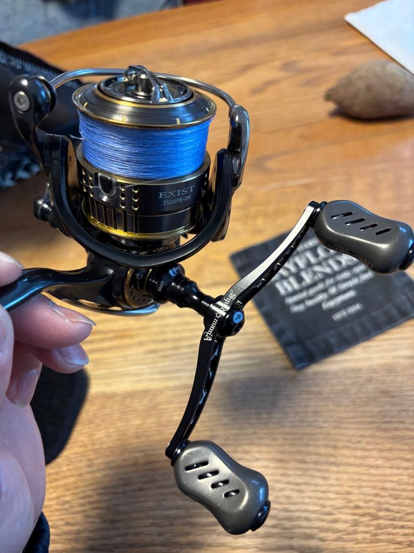 初期スクイッドマニアxLIVRE WING 100 ダブルハンドルダイワ用