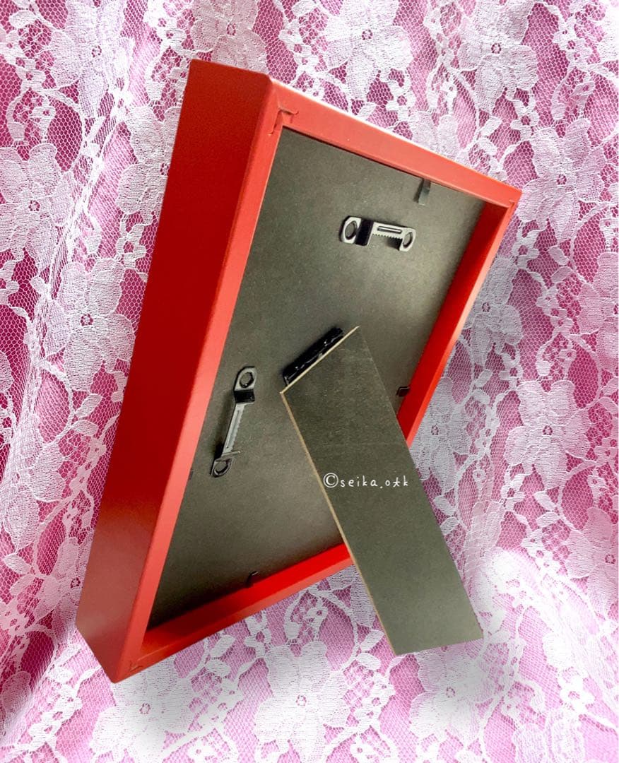 お月様とプリンセス インテリア シーグラスアート 冬 玄関飾り オブジェ ガラス