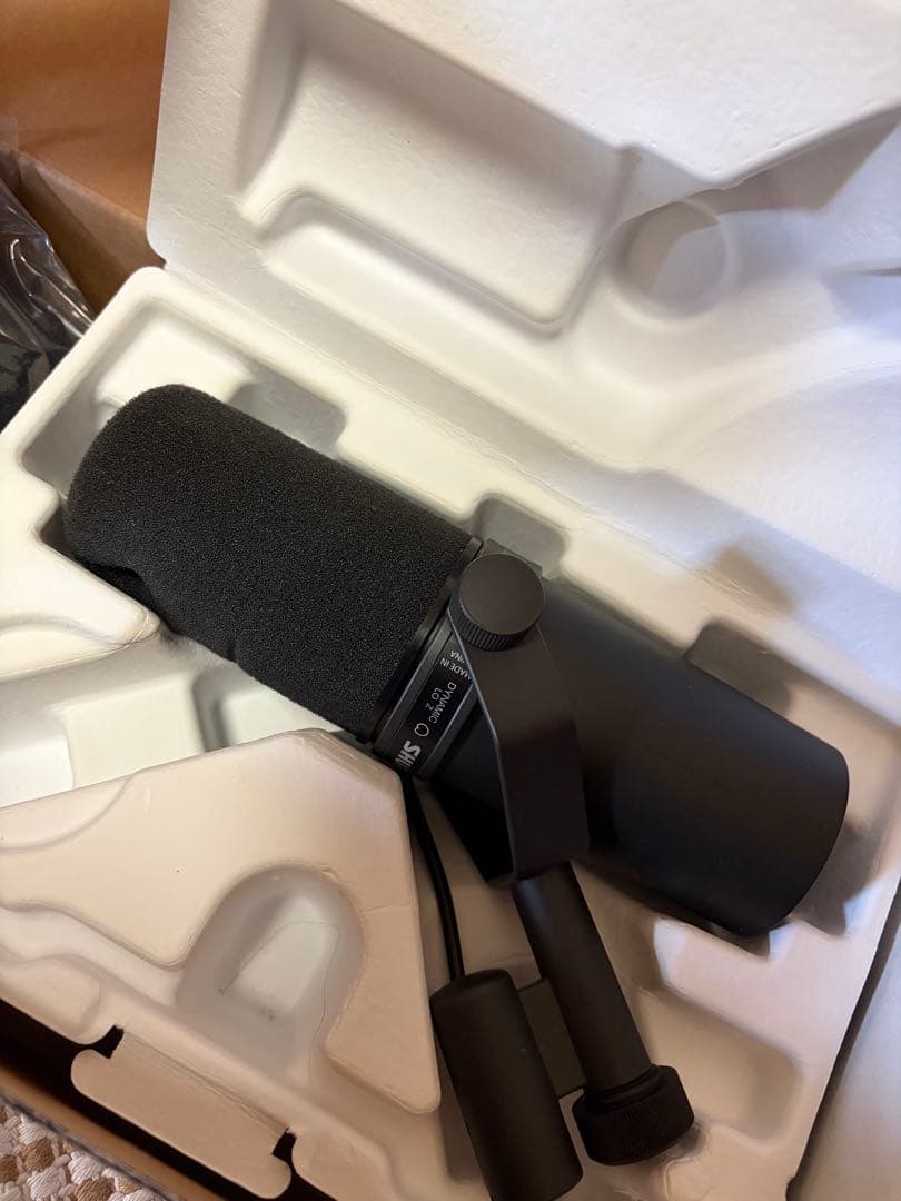 【Araiさま専用】SHURE SM7B ダイナミックマイク