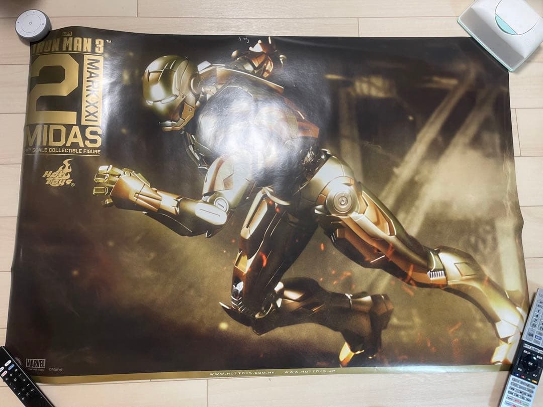 ホットトイズ ムービー・マスターピース アイアンマン・マーク21＋公開記念グッズ