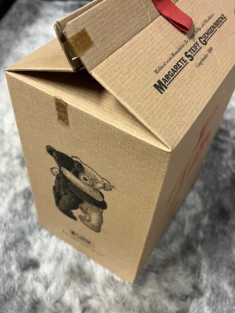 シュタイフ Steiff 019333 テディベア モーリー Molly