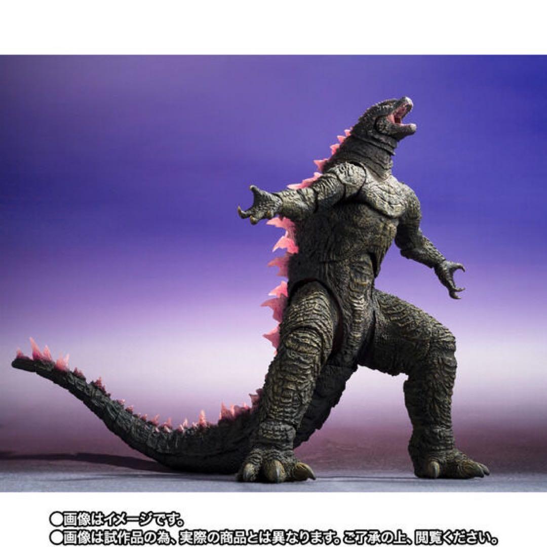 S.H.MonsterArts ゴジラ 2024 EVOLVED Ver.