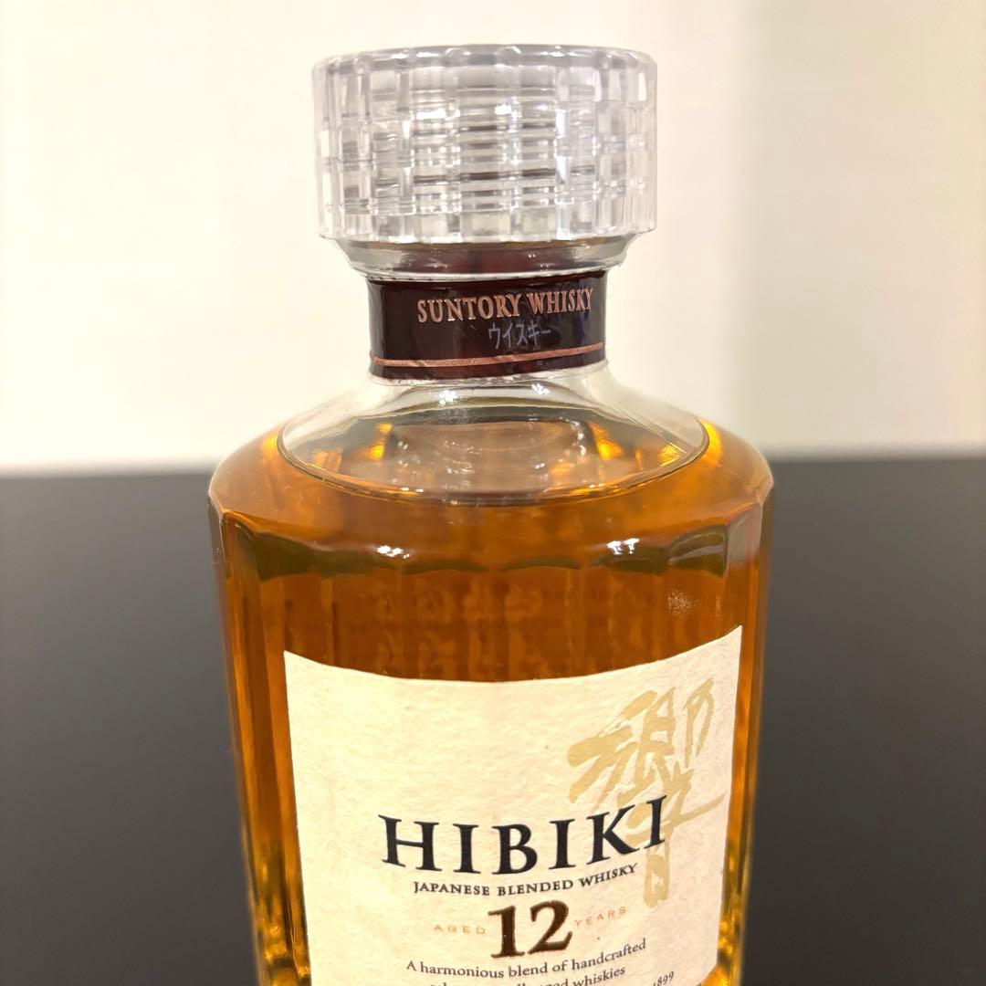 響　HIBIKI 12年 180ml 未開封　ミニボトル