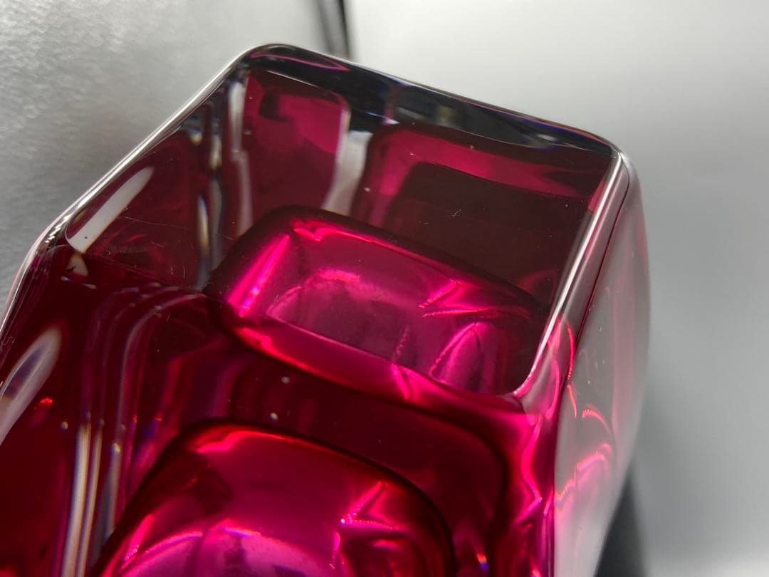 花瓶　HOYA CRYSTAL ホヤクリスタル　管mpr