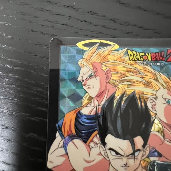 ドラゴンボールZ カードダス　211孫悟空&悟飯&ゴテンクス