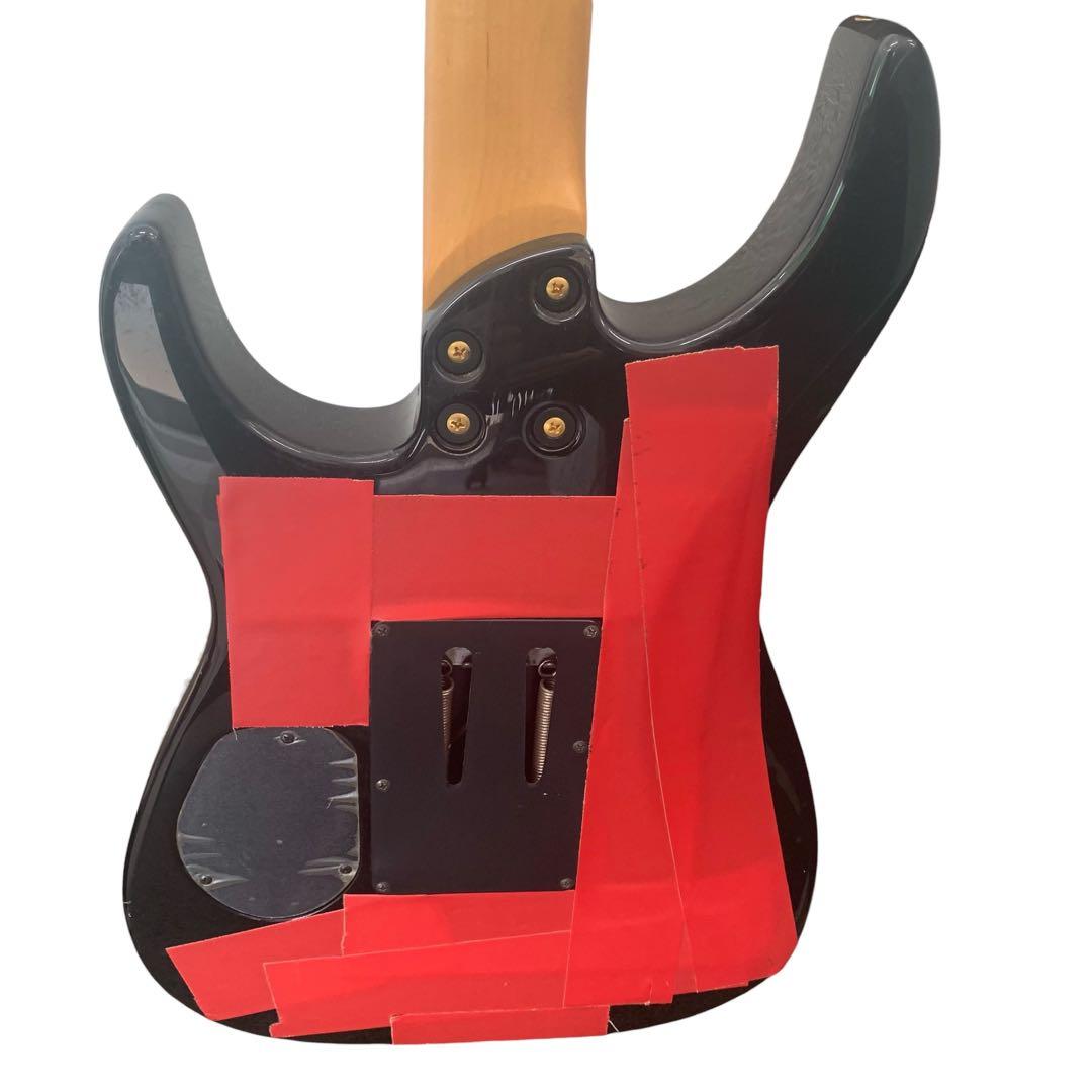 セ*ン様 M13811-3 FERNANDES エレキギター 黒