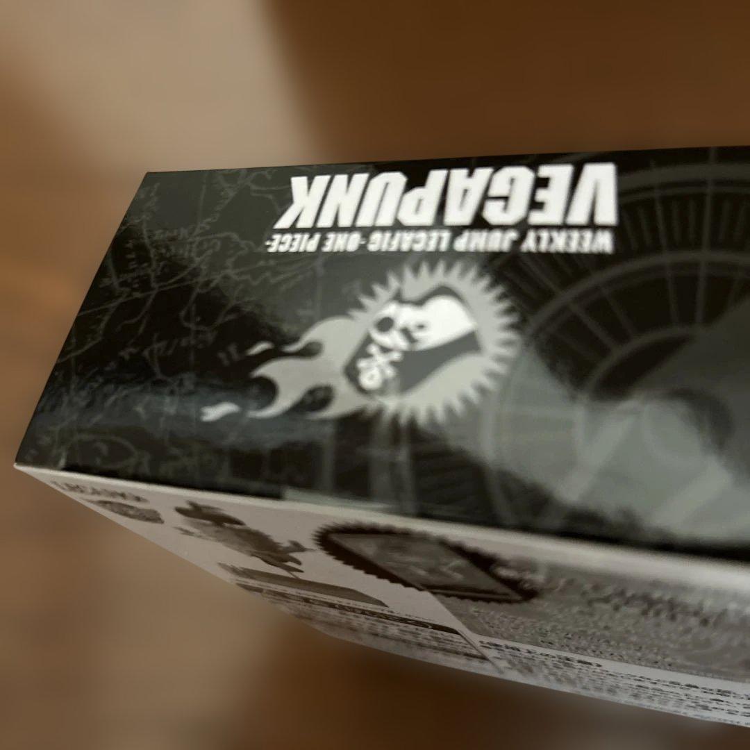 レカフィグ ベガパンク 新品未開封 カード付き