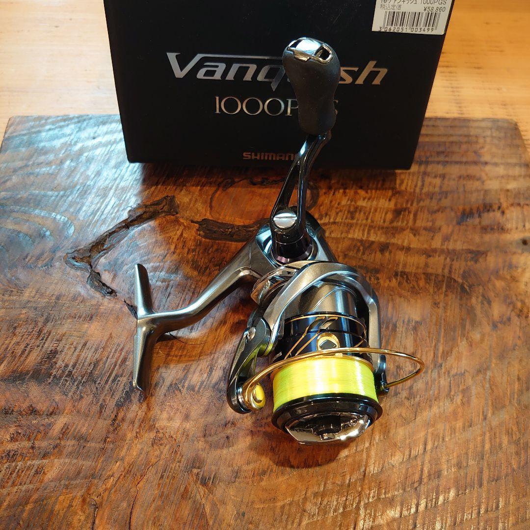 超美品　希少番手　16ヴァンキッシュ　1000s