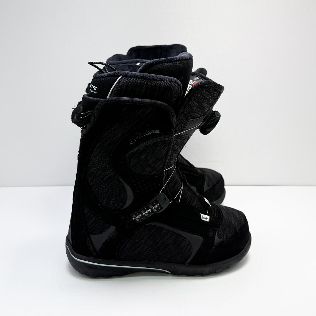 美品 head BOA スノーボードブーツ Galore ブラック 22.5cm