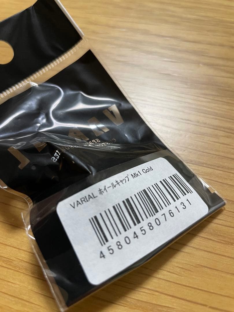 DRTバリアルホイールキャップMK1Gold新品・未使用品