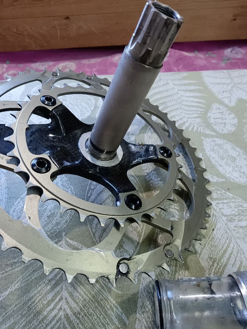 SRAM FORCE クランクセット &　ULTEGGR ペダル