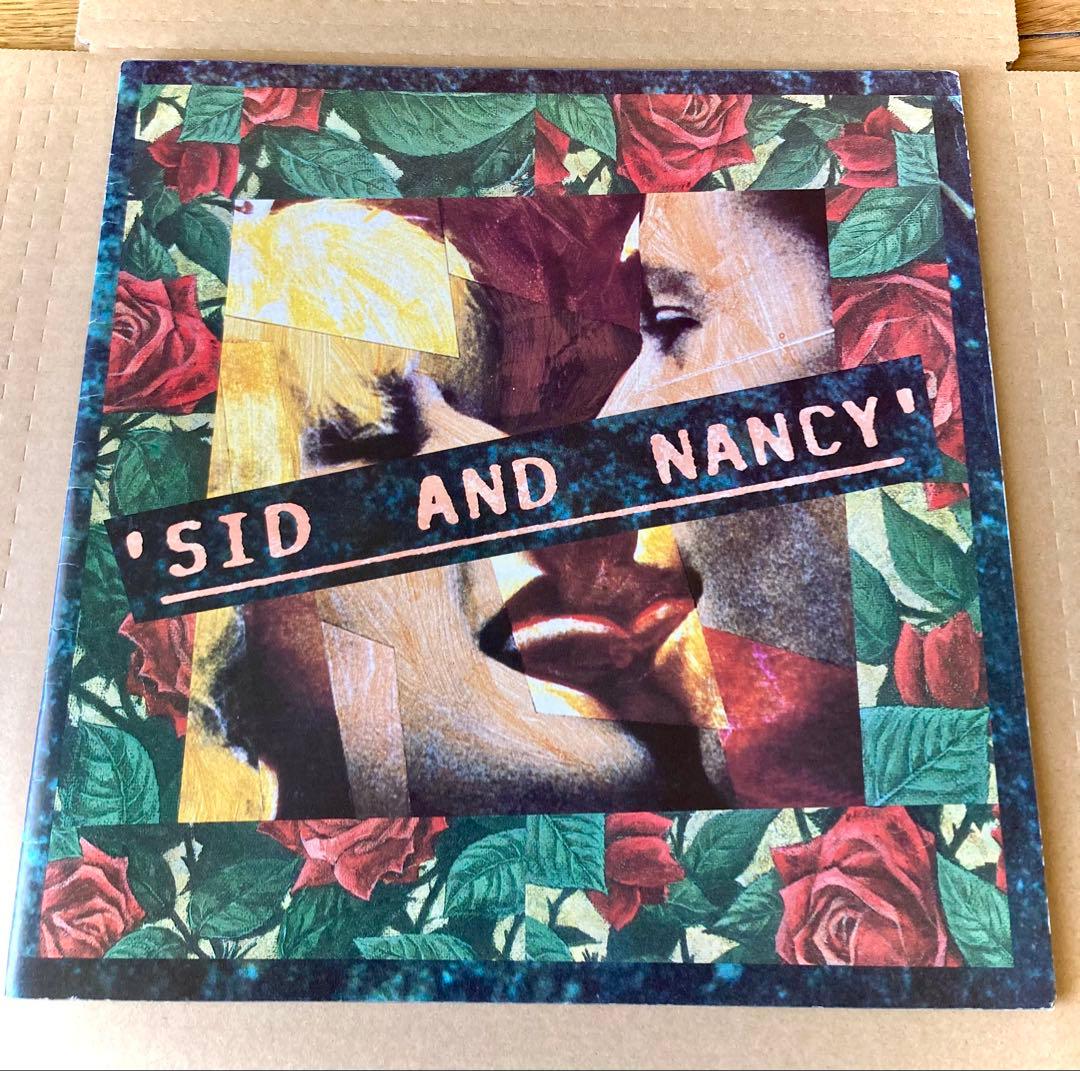 SID AND NANCY 映画パンフレット/ おまけPISTOLS レコード