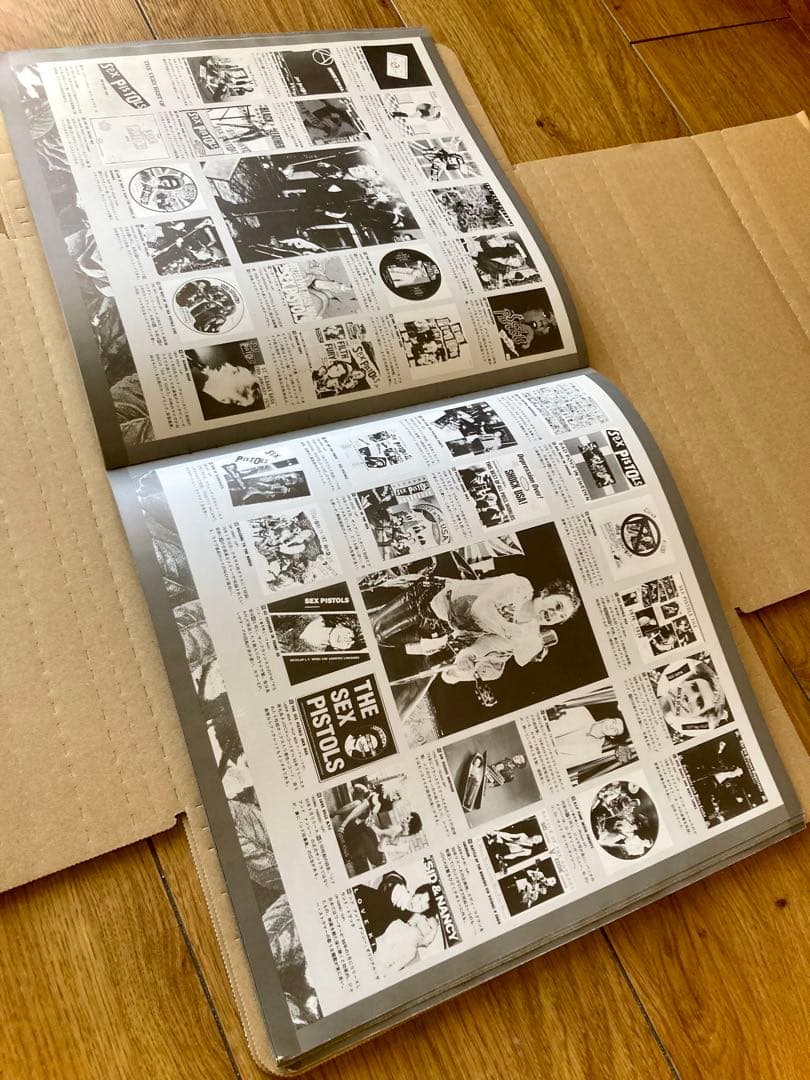 SID AND NANCY 映画パンフレット/ おまけPISTOLS レコード