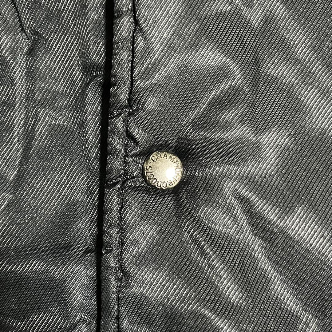 Champion ベンチコートBIGロゴ 胸ロゴ 中綿 Authentic