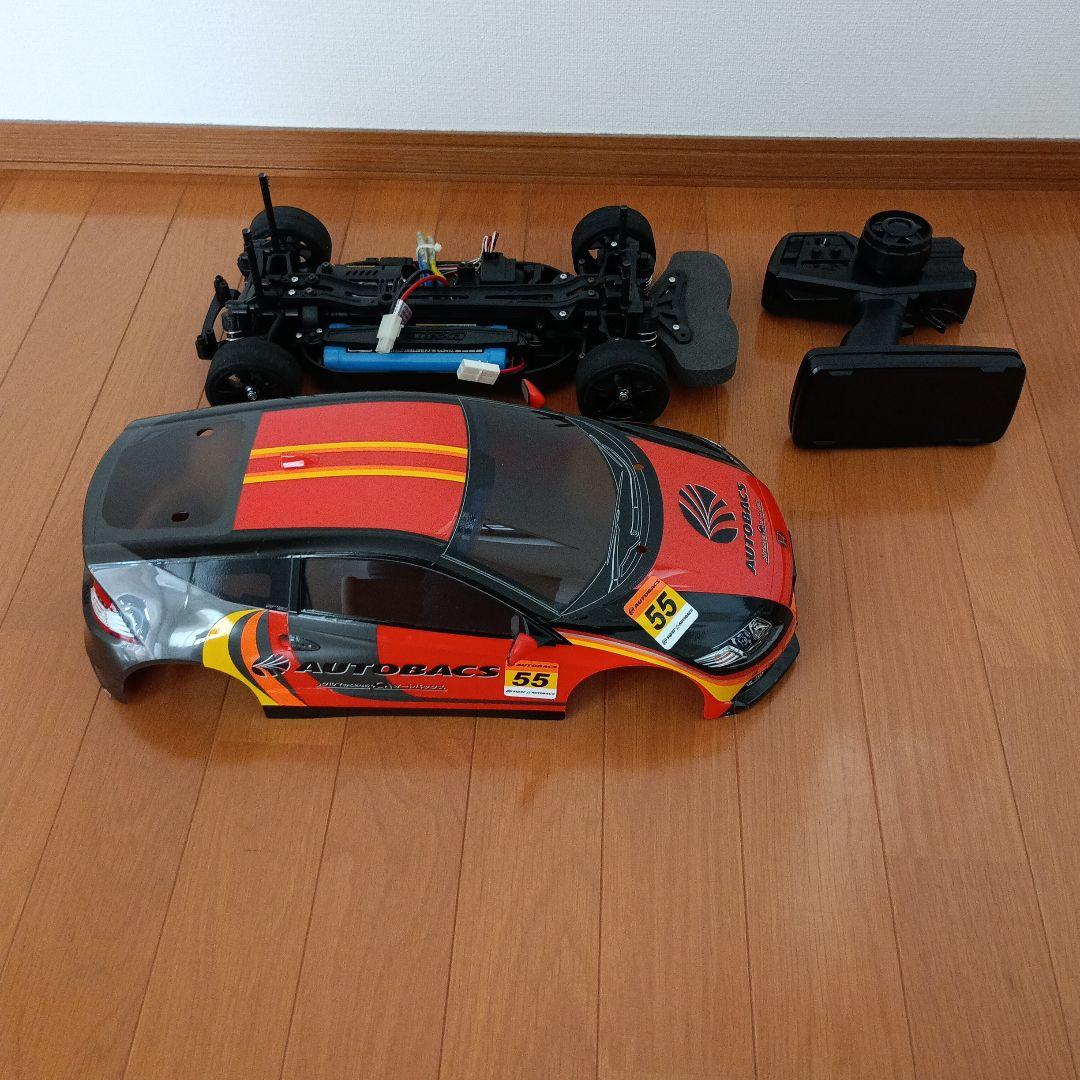 タミヤ　ラジコン　XB PRO ホンダ CR-Z　オートバックス当選限定