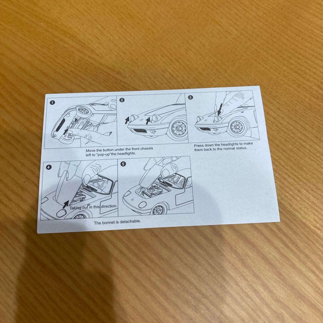 1/18 LOTUS ELAN S/E COUPE レッド