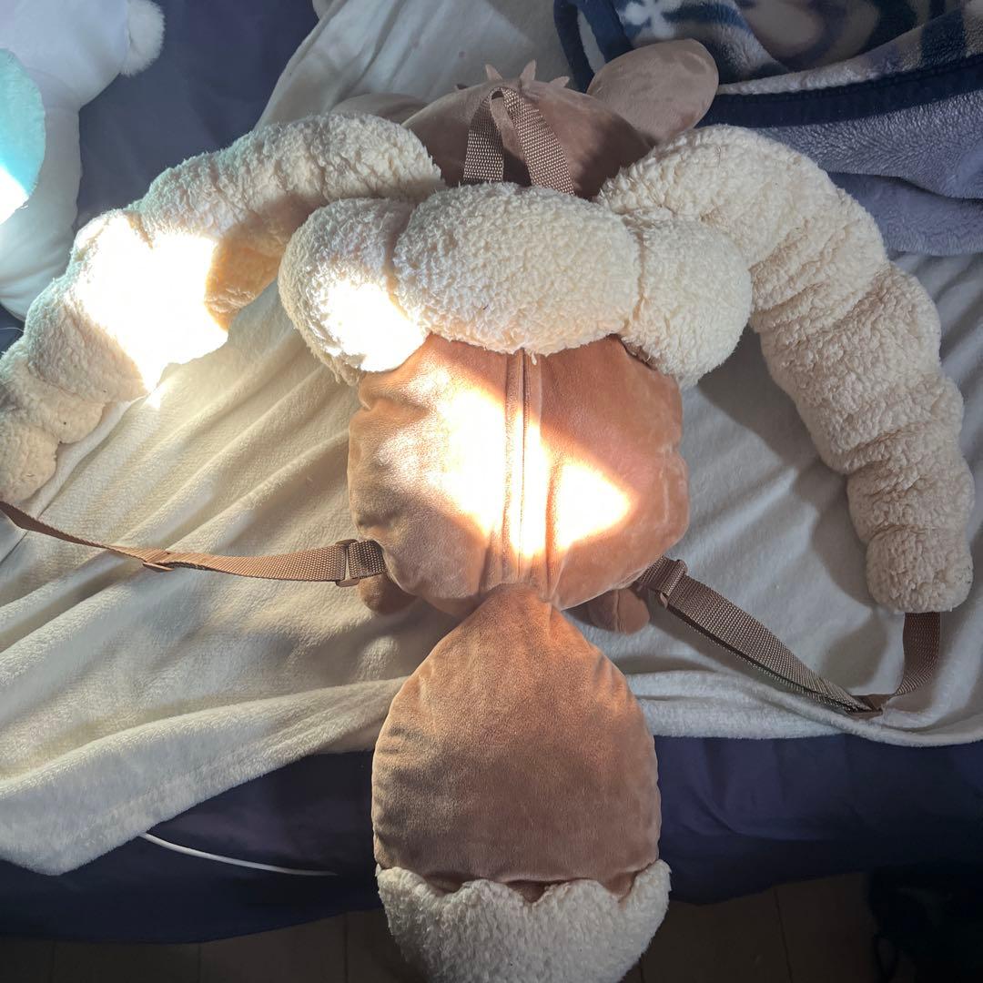 ボタンのイーブイリュック