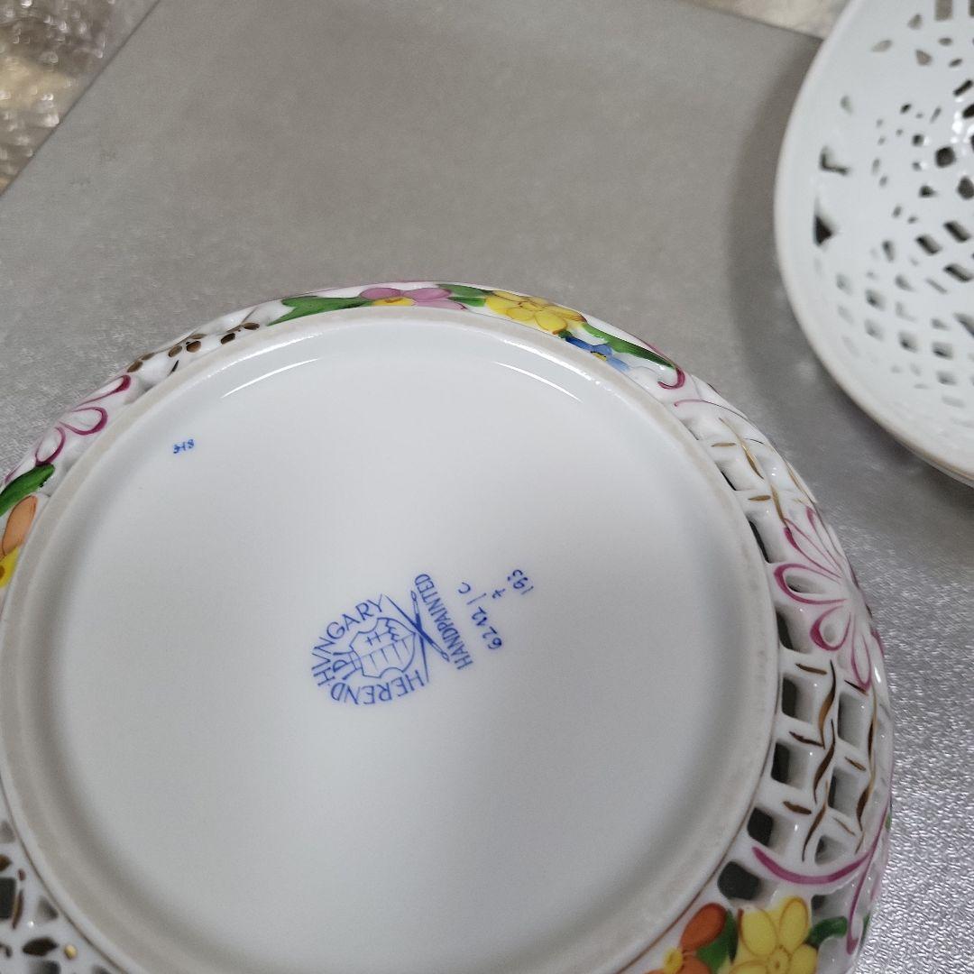 ヘレンド　お菓子いれ