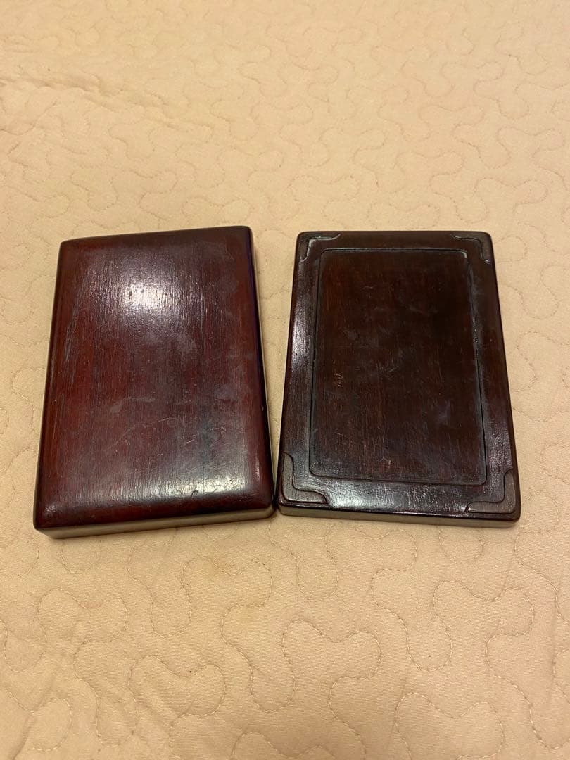 【再値下げ】硯⑩端渓硯（老抗水巖）