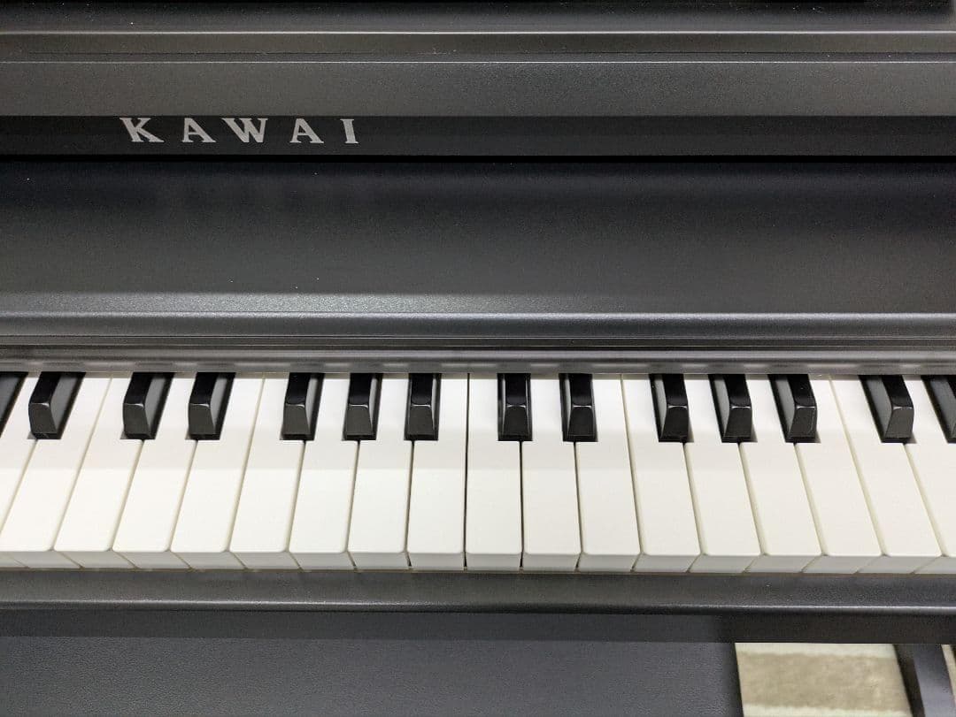 ◆Blue◆カワイ電子ピアノ 椅子・ヘッドフォン付き KDP75B