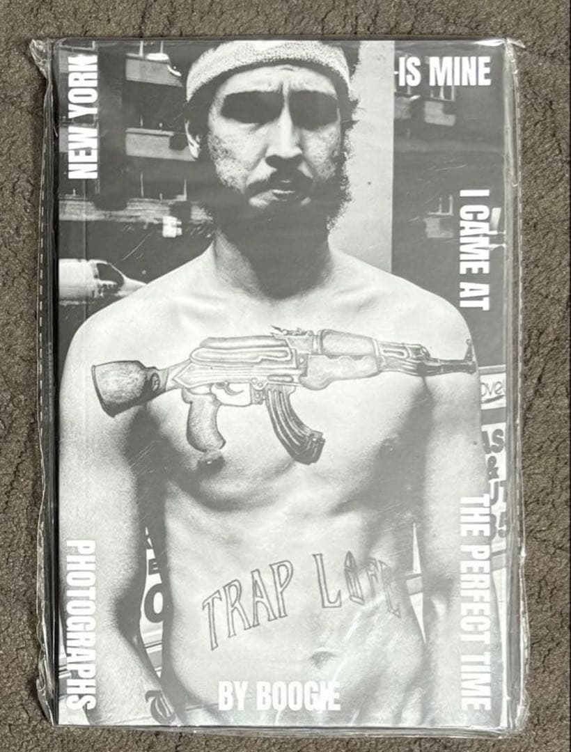 完売‼️ Living Proof Boogie 写真集 Larry Clark