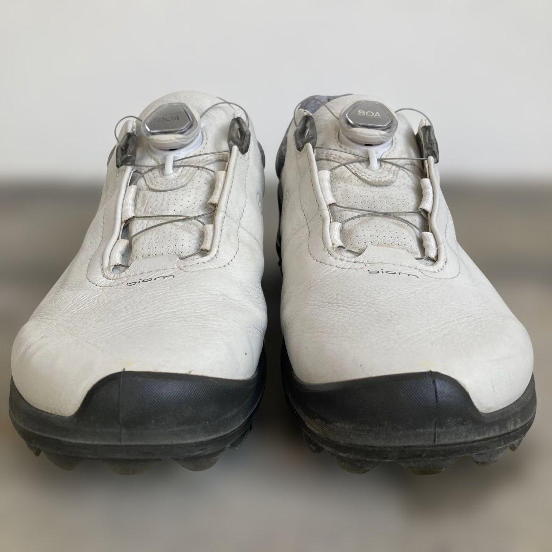 ecco エコー ゴルフシューズ BOA BIOM GORE-TEX
