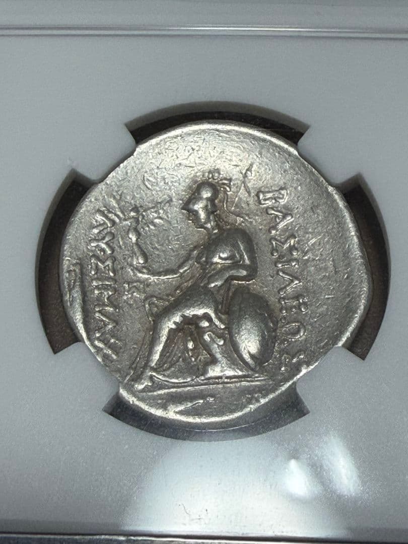 アレクサンドロス大王 テトラドラクマ銀貨 16.79g　アモン
