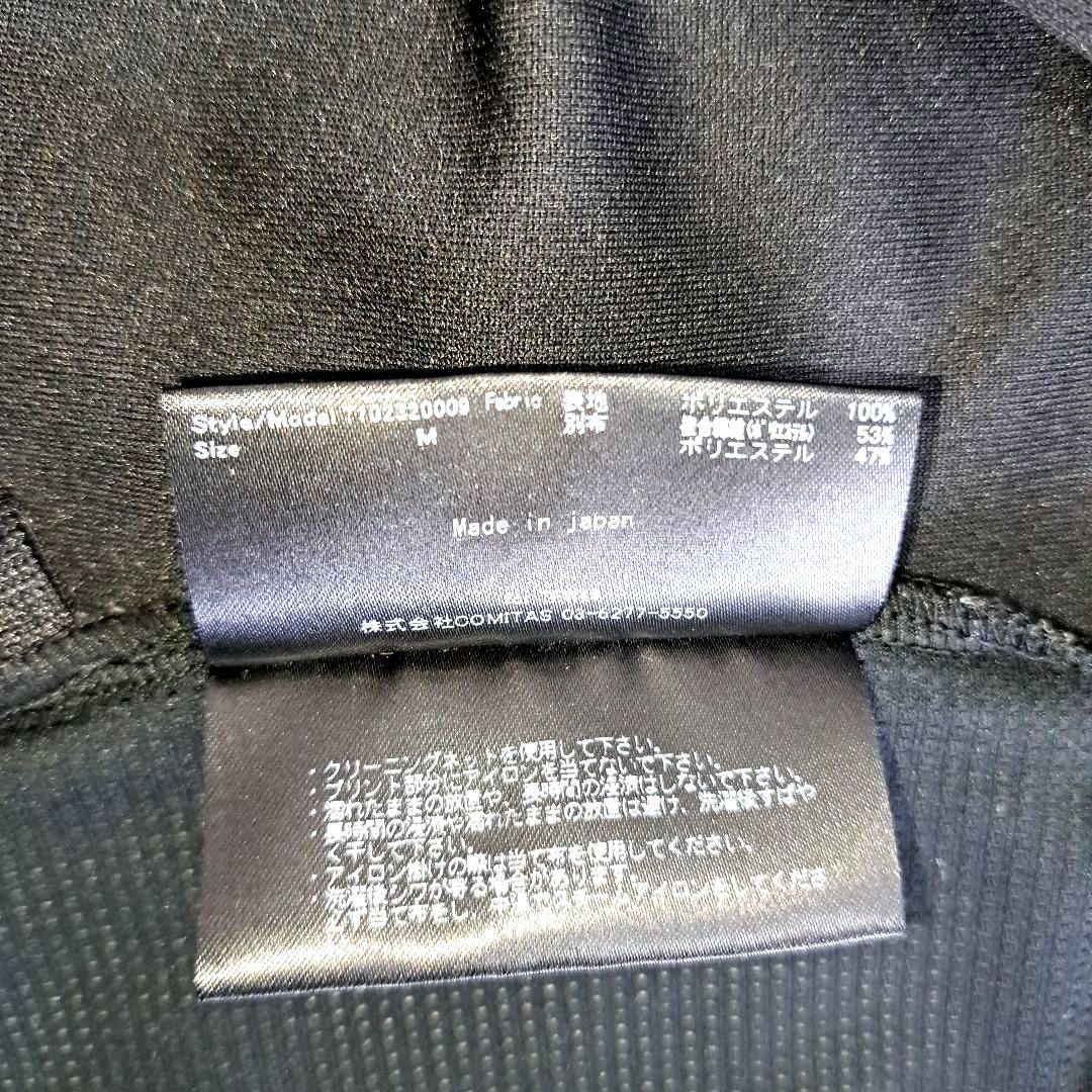 TFW49 メンズ ゴルフ 長袖モックネック ブラック size M 【美品】