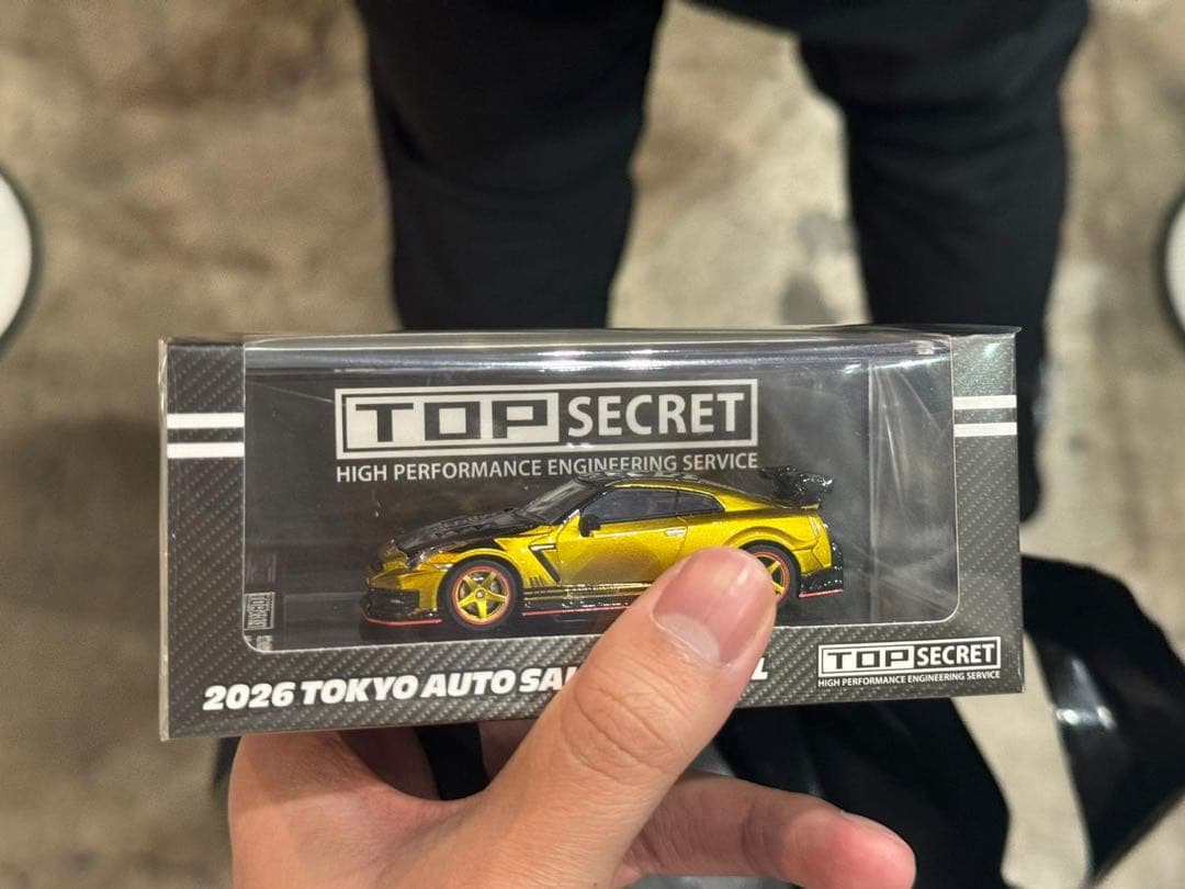 Top secret 1/64 GTR R35 東京オートサロン2026 限定