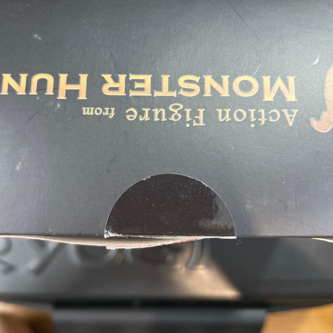 モンスターハンター4 レウスシリーズ装備ハンターアクションフィギュア　千値練