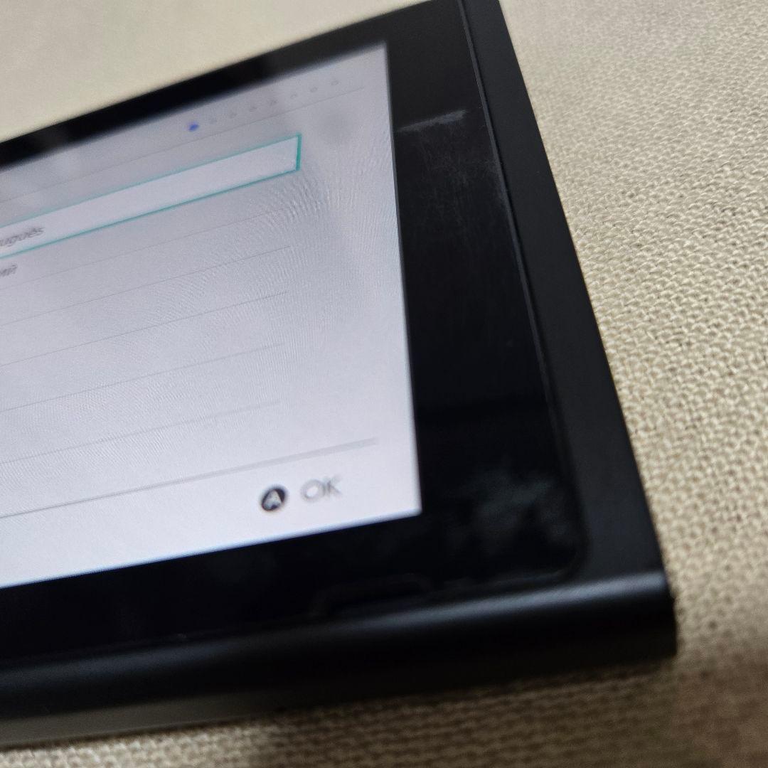 付属品完備*任天堂 ニンテンドースイッチ Nintendo Switch グレー