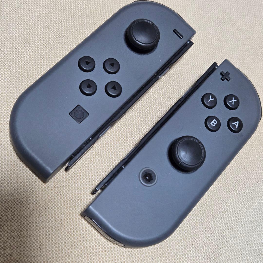 付属品完備*任天堂 ニンテンドースイッチ Nintendo Switch グレー