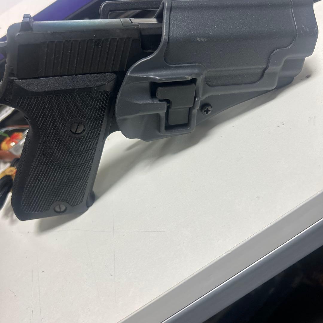 タナカ SIG 9mm拳銃 自衛隊　ガスブローバック