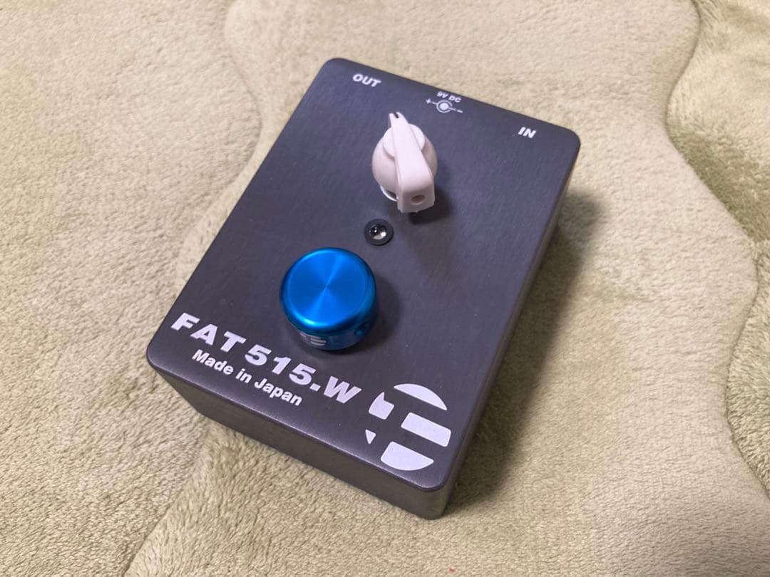 FAT 515.W Fixed Wah フィクスドワウ B'z Tak