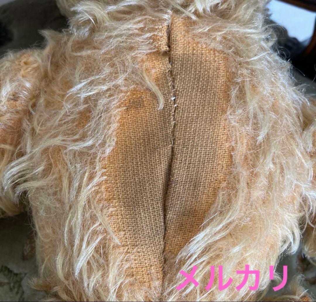 アンティークベア　teddy bear イギリス　モヘア