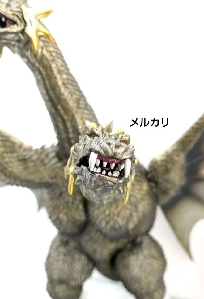 東宝大怪獣シリーズキングギドラ(2001) 激闘カラーVer.少年リック限定版