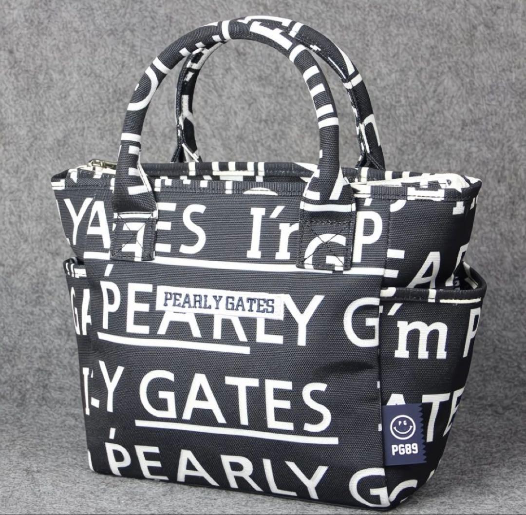 PEARLY GATES PG89 パーリーゲイツ　カートバック　中古未使用品