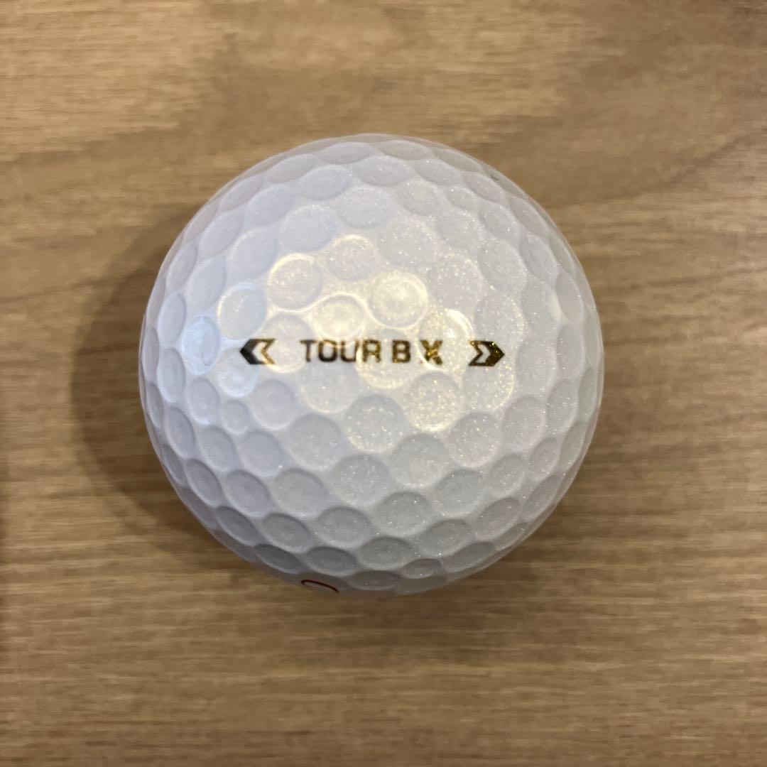 2ダース 新品未使用 ブリヂストン ゴルフボール ツアーBX 2025年入手