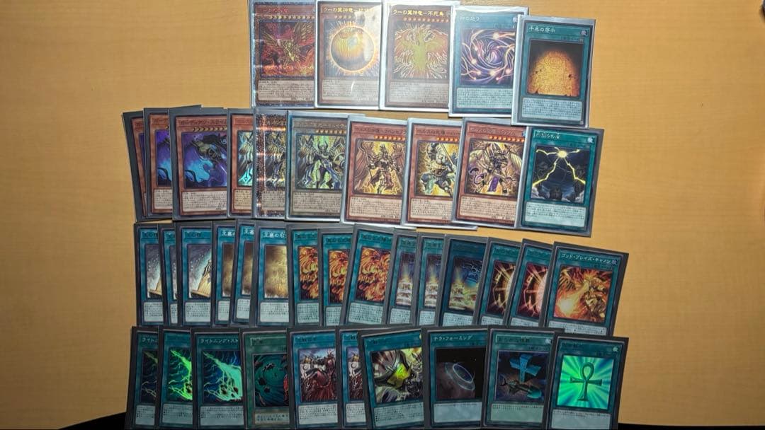 サ*ン様 遊戯王 引退セットまとめ売りプレイマット付き