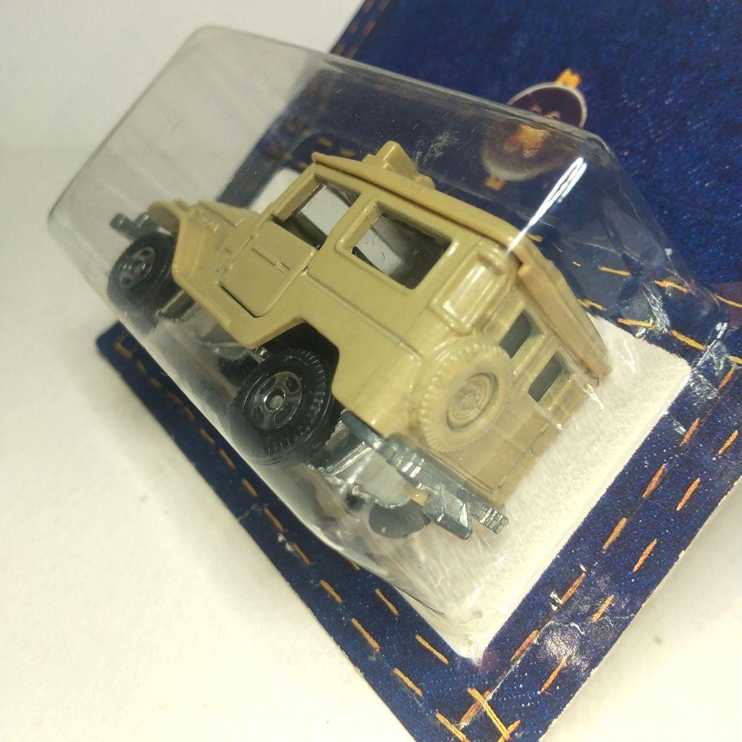 (3798)トミカ 日本製 トヨタ ランド クルーザー 輸出用