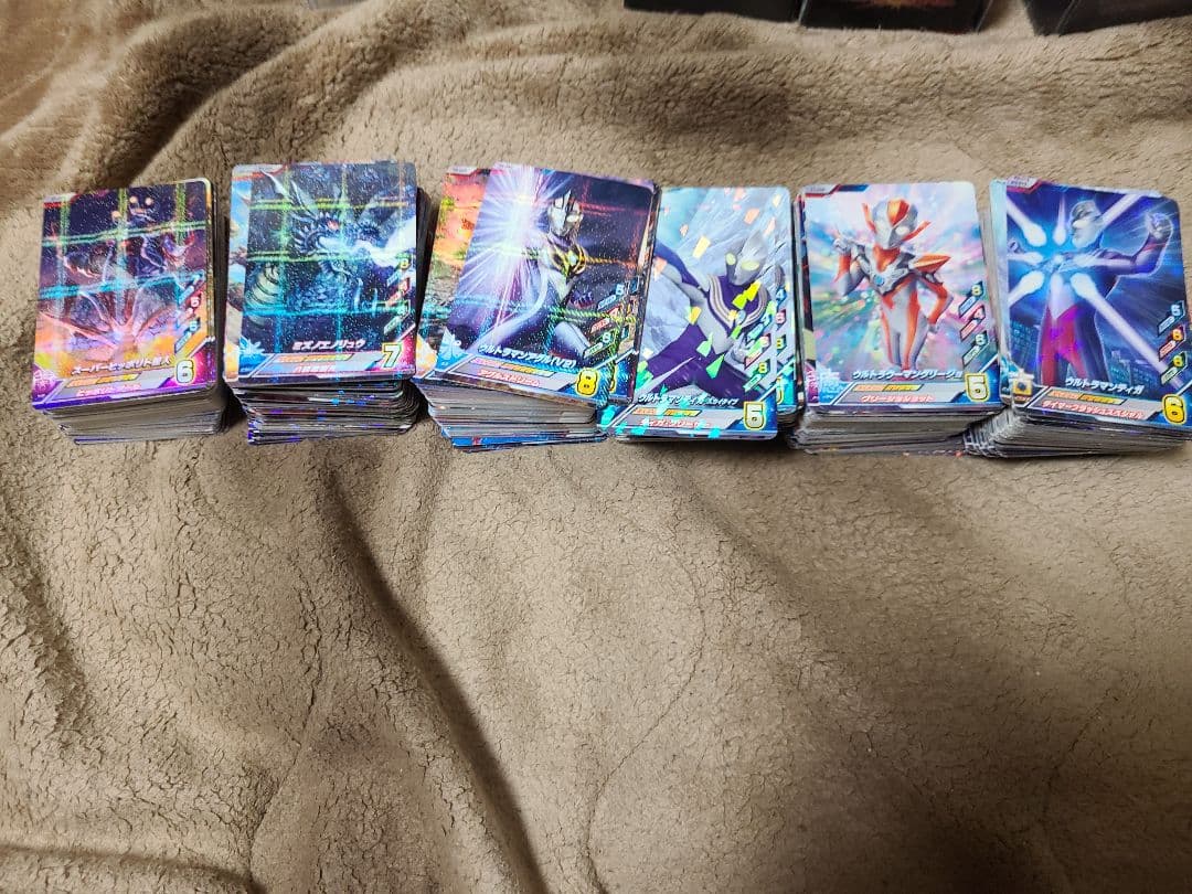 歴代ウルトラマンフュージョンファイトカード