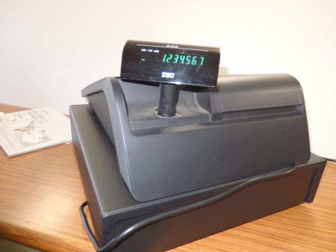 2120 美品 現行機種 設定無料 MA-770 レジスター 20部門 軽減税率