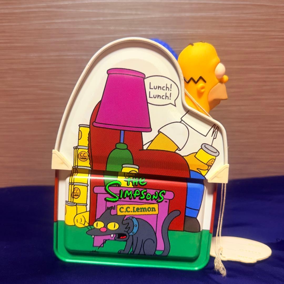 ザ・シンプソンズ CCレモンランチボックス レトロ 中古品