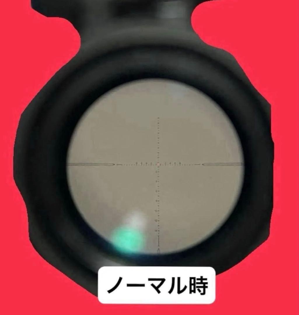値下げ不可 新品 実銃仕様 FFP ライフルスコープ 3-15x44