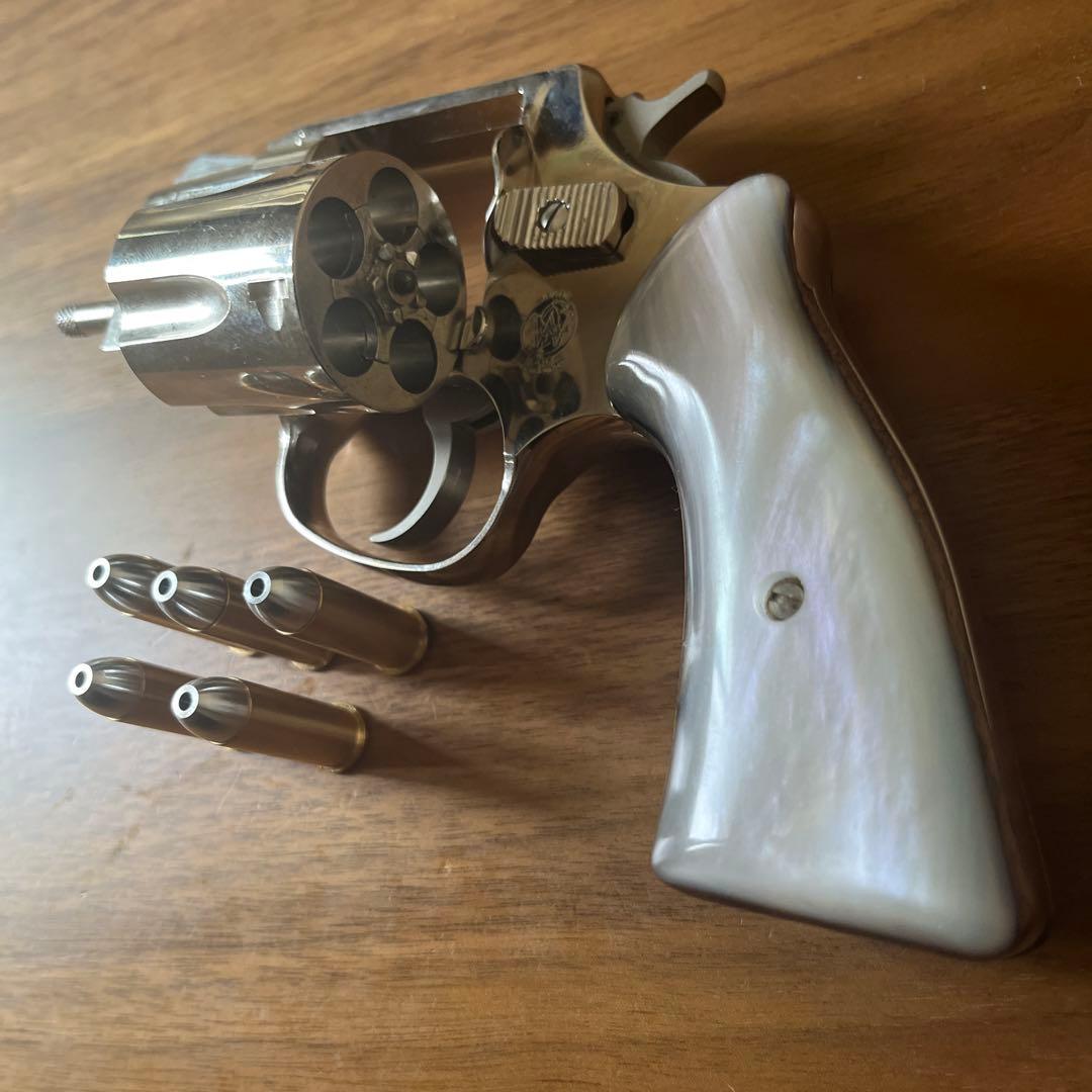 タナカワークス S&W M36 トラヴィス 38 spl チーフ スペシャル