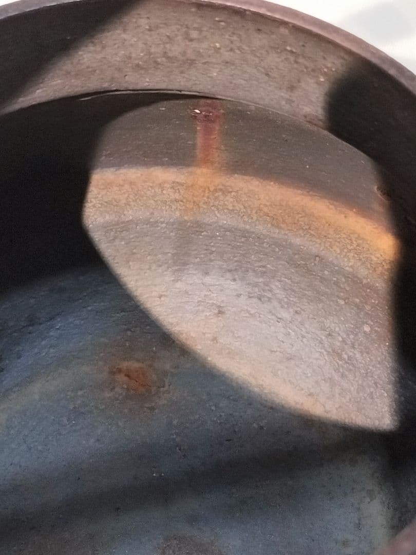 南部鉄器　鉄瓶　２リットル　２０００ml 伝統工芸　日本製　大容量　笹模様